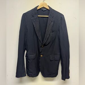 Comme Des Garçons Homme Plus Black Blazer